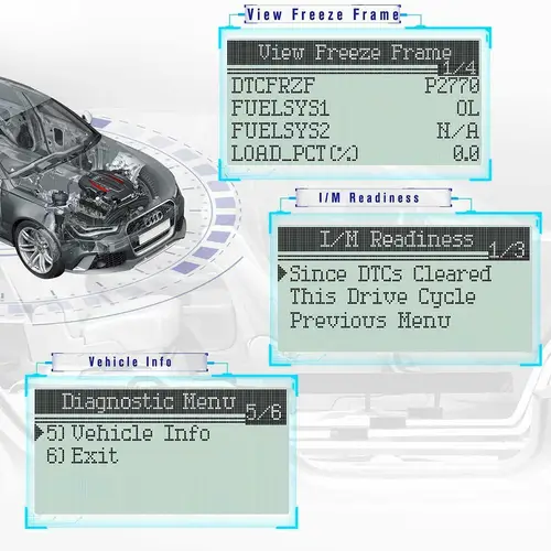 MS309 CAN BUS OBD2 자동차 코드 리더, EOBD OBD II 진단 도구, MS 309, 다국어 지원 자동차 코드 스캐너, Ms 309 도구, 1 개 5