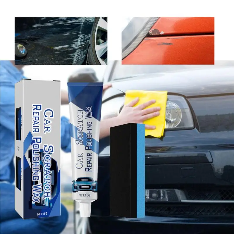 Рисунок 3 - Полировка и искусственное средство