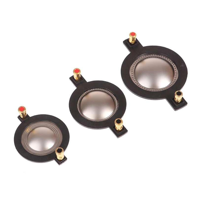 1pc 34.4mm 44.4mm 51.4mm 51.5mm Audio Driver Speaker audio driver speaker Titanium Film Treble Voice Coil Reel Tweeter
