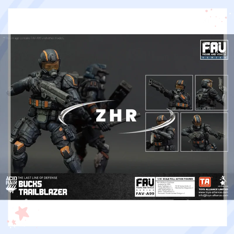 In Stock Acid Rain War FAV-A99 Bucks Trailblazer Movable