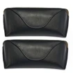Black Leather 2pcs