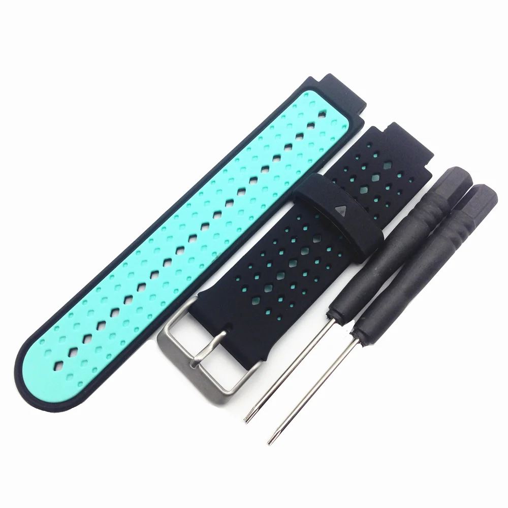 Premium Silicone Smartwatch Wristband with Tool Accessories