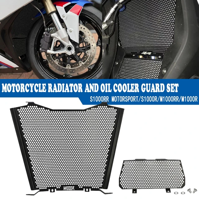 2024 Radiator And Oil Cooler Guard Set Grille Cover Protection For BMW S  1000 R S1000RR/Sport/Motorsport 2021 2022 2023 M1000R - AliExpress