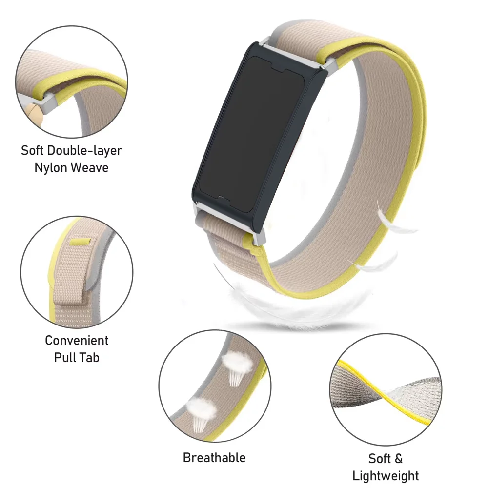 Versatile Trail Nylon Loop Band - 20/22mm Adjustable Bracelet