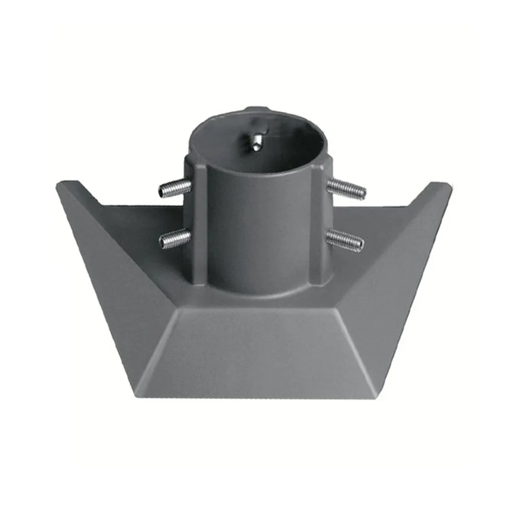 Pole Mount Adapter for starlink Upgraded Design Weather resistant Aluminum Alloy Easy Installation Flexible Positioning