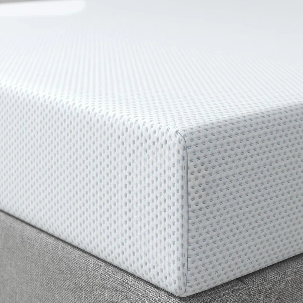 Mattress 6 inch Green Tea Cooling Gel Memory Foam, Fiberglass-Free, Cooling Gel Foam, Pressure Relief, Bed in a Box, Twin Beds 4