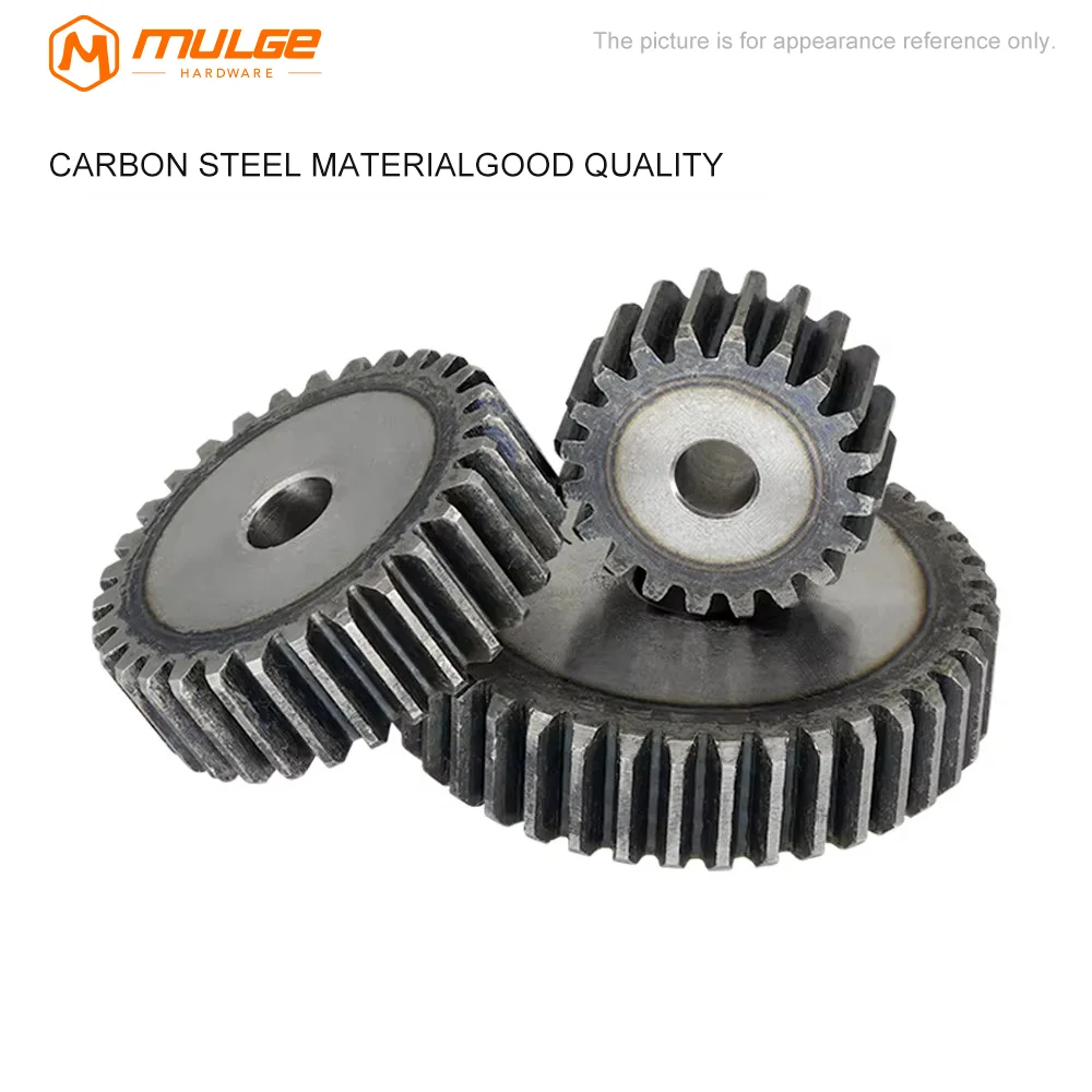 Spur Gear 1.5M-94T/95T/96T~110T/115T/120Teeth SC45# Carbon Steel Material Cylindrical Gear High Frequency Quenching Teeth