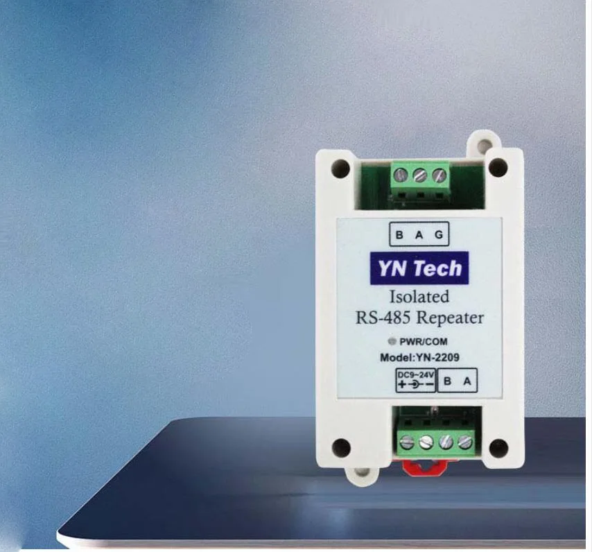 YN2219 2Channel RS485 Repeater Optoelectronic Isolation Industrial Grade Hub Sig