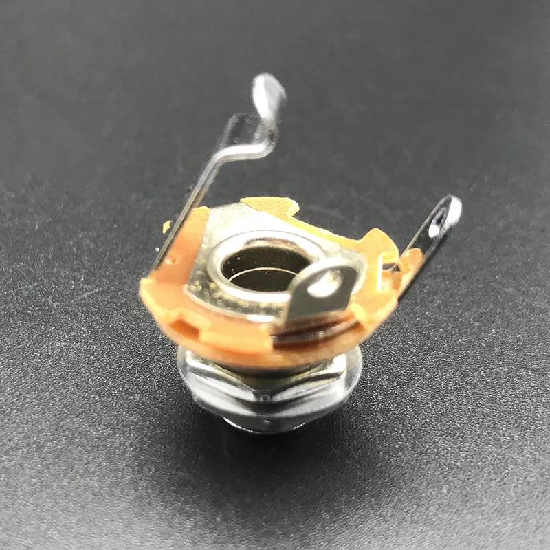 2pcs Switchcraft 1/4 6.35mm Guitar Jack Socket
