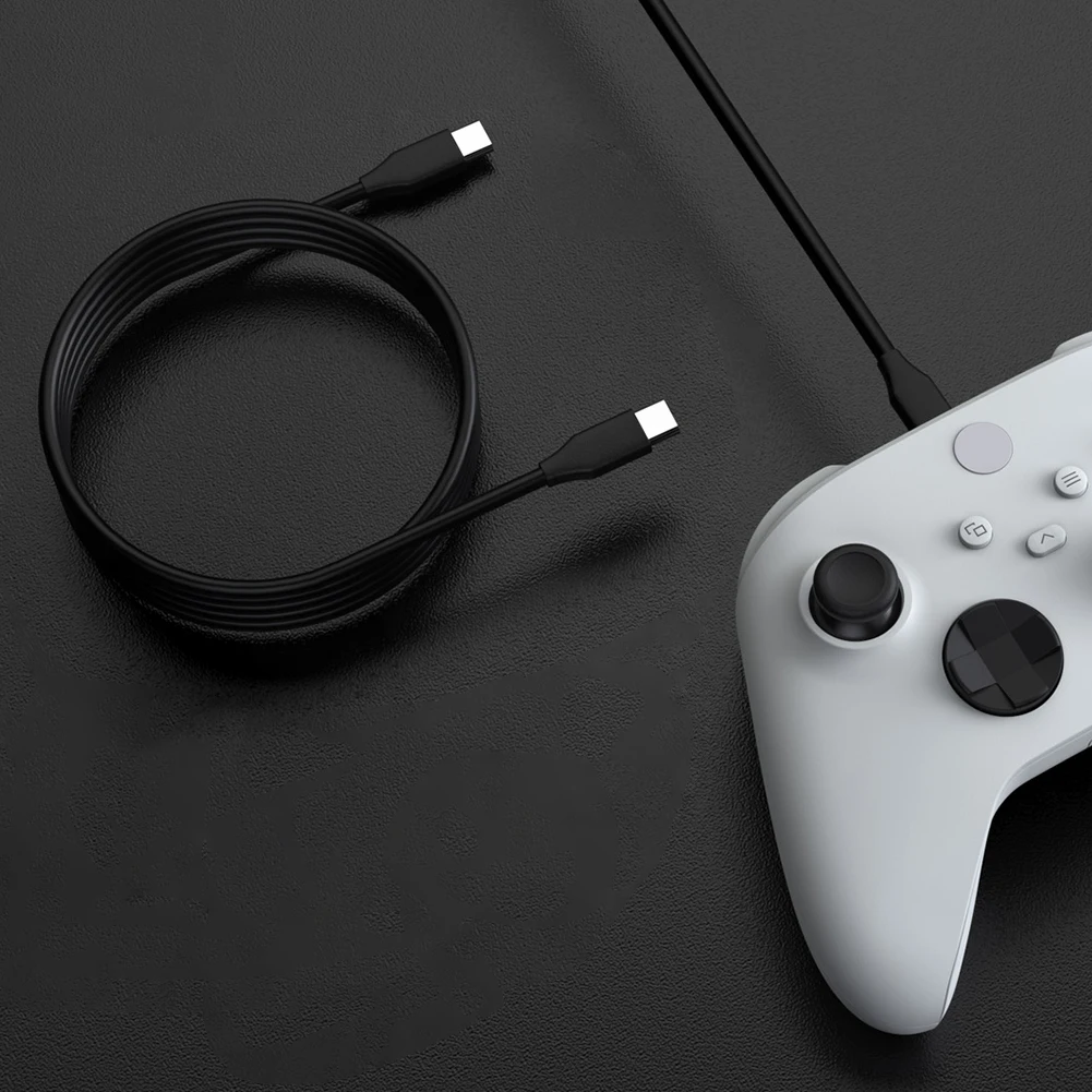 1.5M Type-C Charging Cable USB C Data Cable Power Supply Cord Game Controller Cable for PS5 Portal Handheld/PS5 Gamepad/NS/XBOX