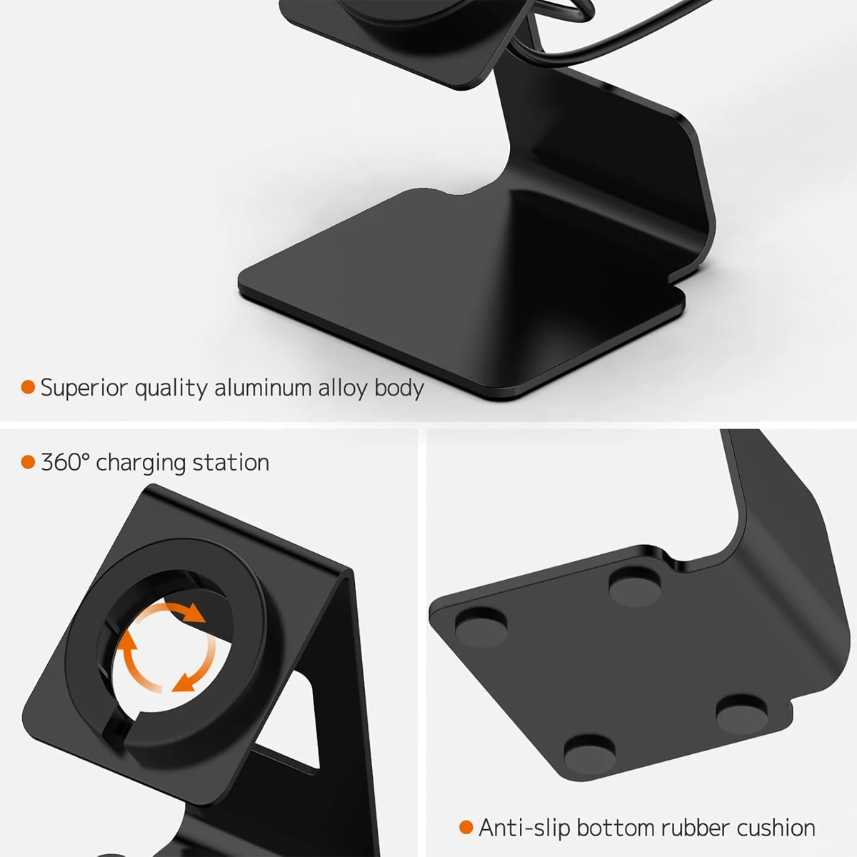 Charger Stand galaxy watch 5 6 7 Charging Dock Station Samsung Galaxy Watch 5 PRO Smart Watch Charging Cable Chargers Holder