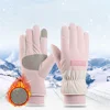 Winter Ski Gloves Men Waterproof Warm Snowmobile Gloves Women Thicken Thermal Snow Gloves With Touchscreen Function 1