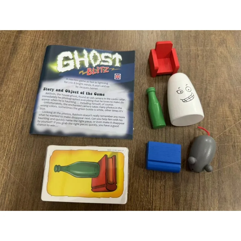 Board Games Set Geistes Blitz 1 2 3 4 Ghost Blitz Geistesblitz 5 Vor 12 Spooky Doo Very Popular Family Party Indoor Games