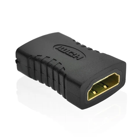 HD Black Video for HDMI Converting Standard Computer Audio Adapter Cable Extension
