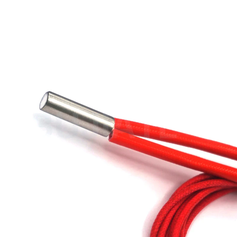 Heater Cartridge Heating Tube 12v/24 6*15 6*20 6*30 Heating Rod Single-Ended For 3D Printer Accessories
