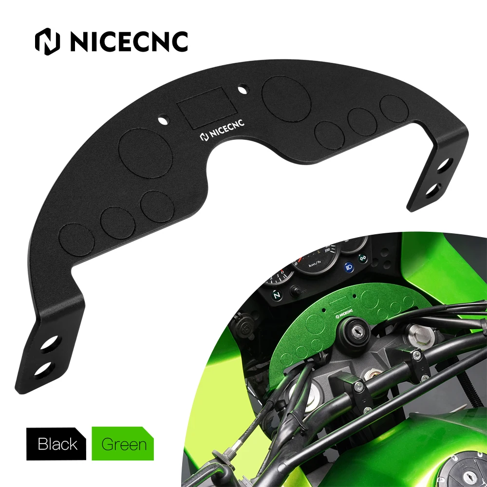 

Motorcycle Aluminum Lower Dash Panel for Kawasaki KLR650 KLR 650 2008 2009 2010 2011 2012 2013 2014 2015 2016 2017 2018