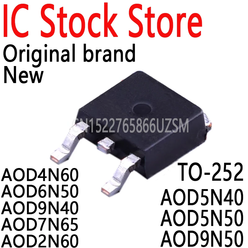 10PCS-Transistor-D4N60-D6N50-D9N40-D7N65-D2N60-D5N40-D5N50-D9N50 ...