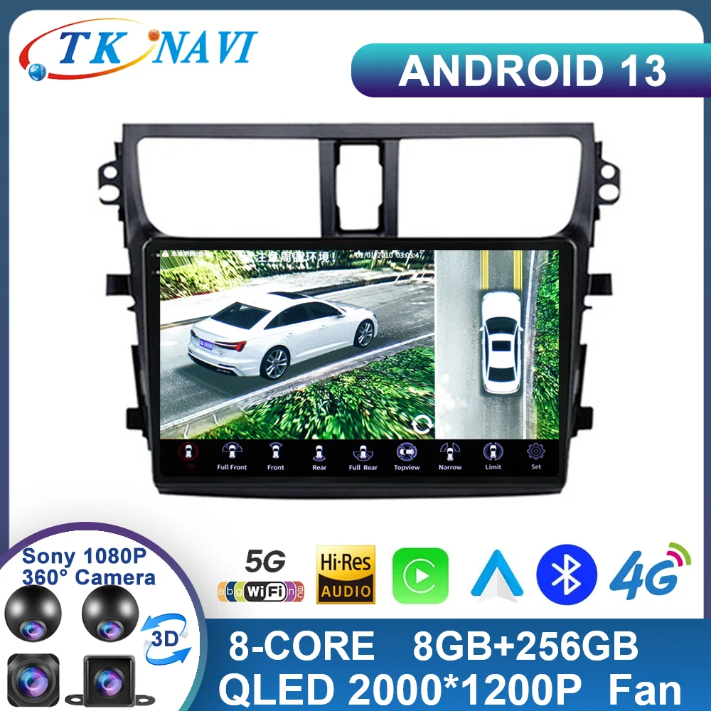 

Android 13 Car Radio For SUZUKI CELERIO CULTUS 2015 - 2018 Stereo Multimedia Video Player Navi GPS Wireless Carplay Auto WIFI 4G