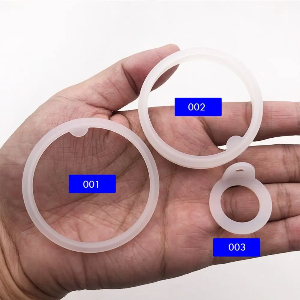 Set Di Guarnizioni In Silicone Per Tappi Di Borracce E Bicchieri Termici – Anelli Di Tenuta Antiperdita Per Cannucce E Tazze, Adatto A Diverse Dimensioni