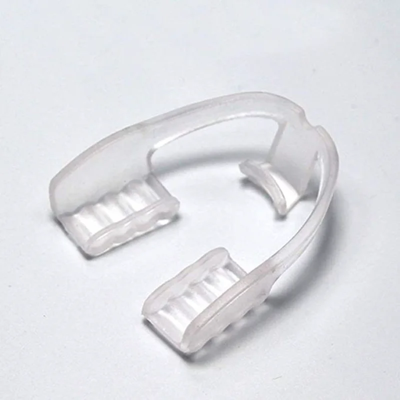

Silicone Mouth Guard Sleep Aid Teeth Grinding Molar Bruxism Eliminate Noise cancellation Night Sleep Aid Tools