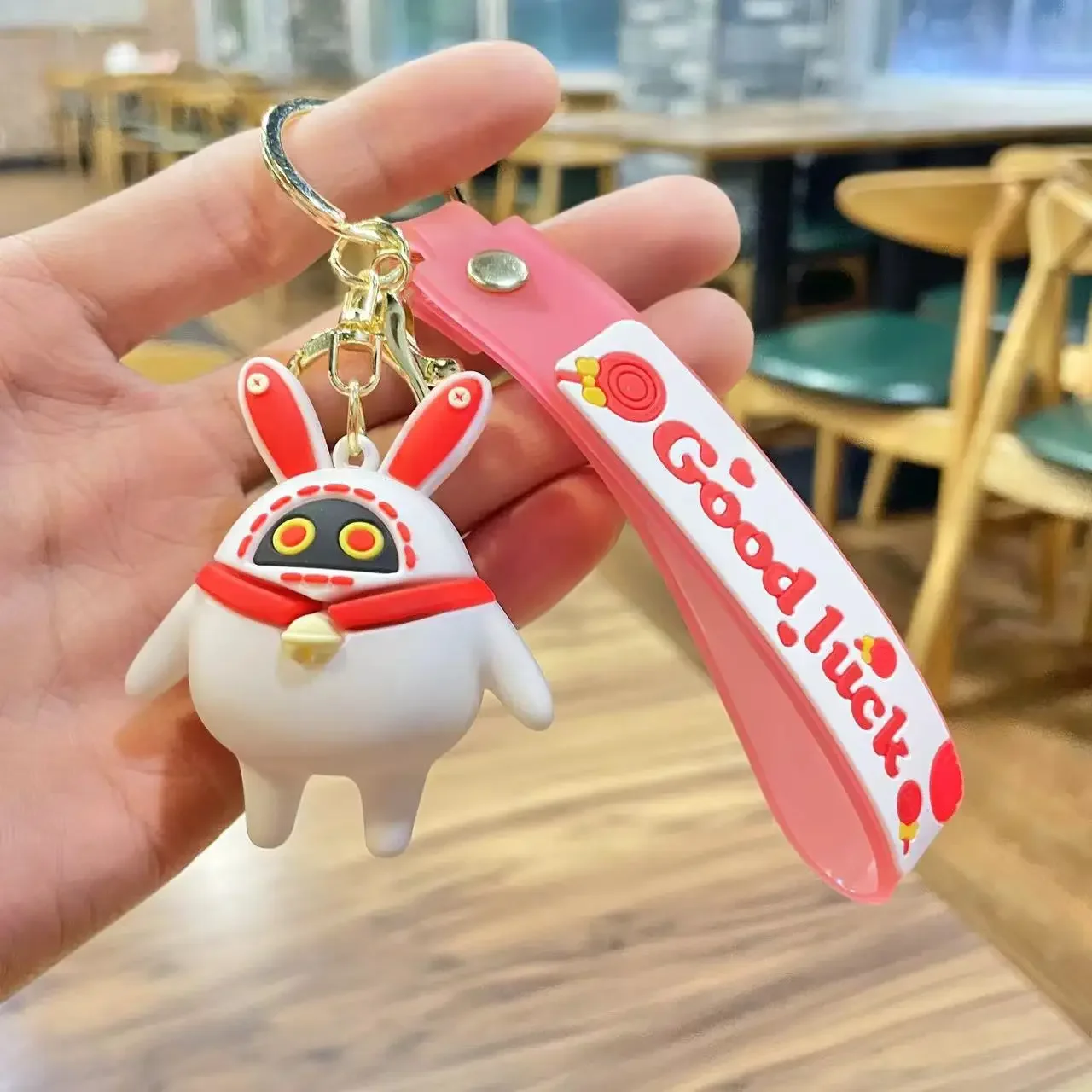 Game Anime Zenless Zone Zero ZZZ Bangboo Cosplay Keychain Bag