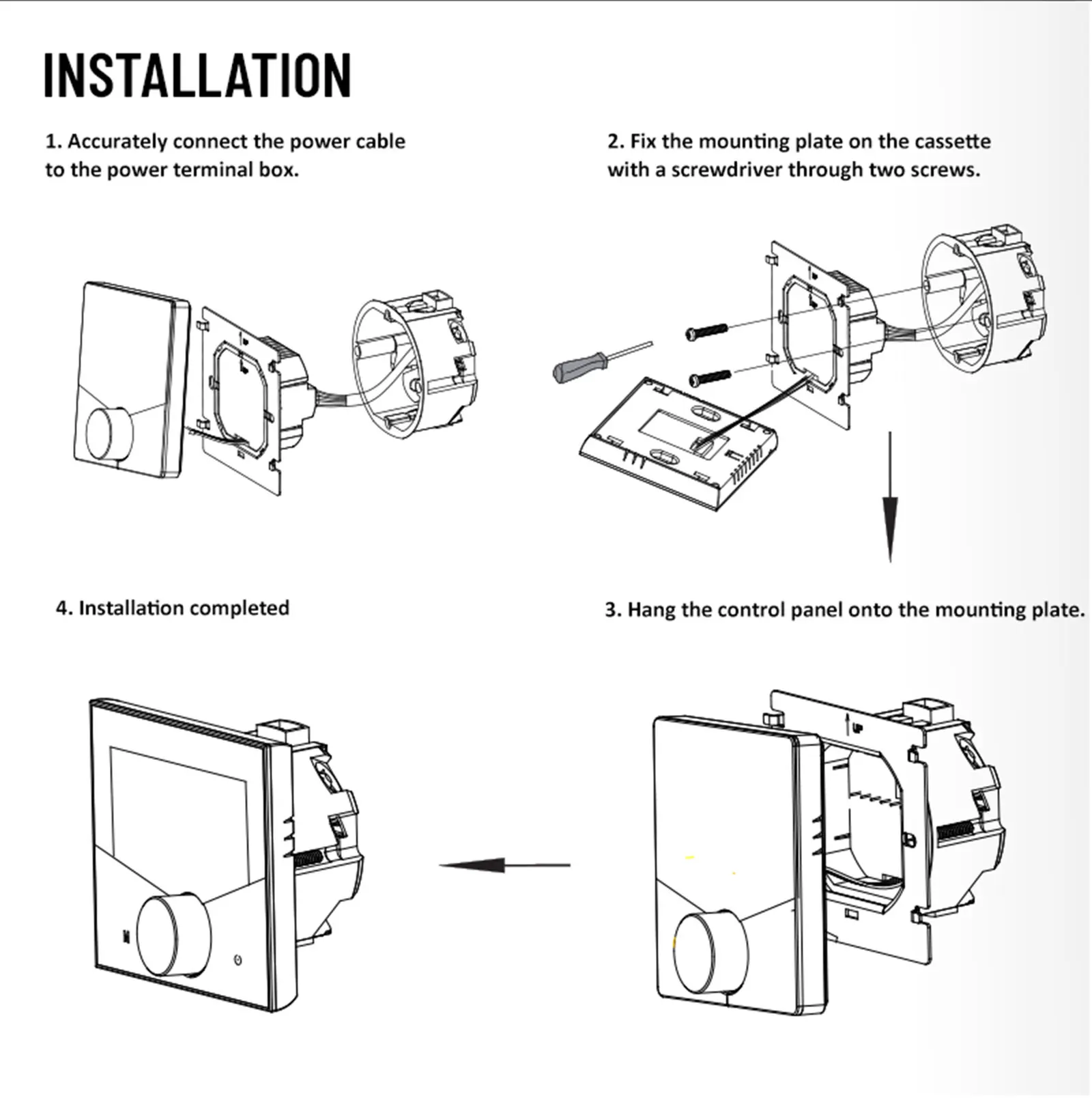 condicionado, bobina de ventilador de 3 velocidades,