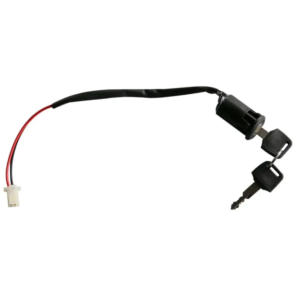 GOOFIT Juego De Llaves De Encendido De 3 Cables De Repuesto Para Motocicleta De 50 Cc 90 Cc 110 Cc 125 Cc 150 Cc 250 Cc Go Kart Scooter