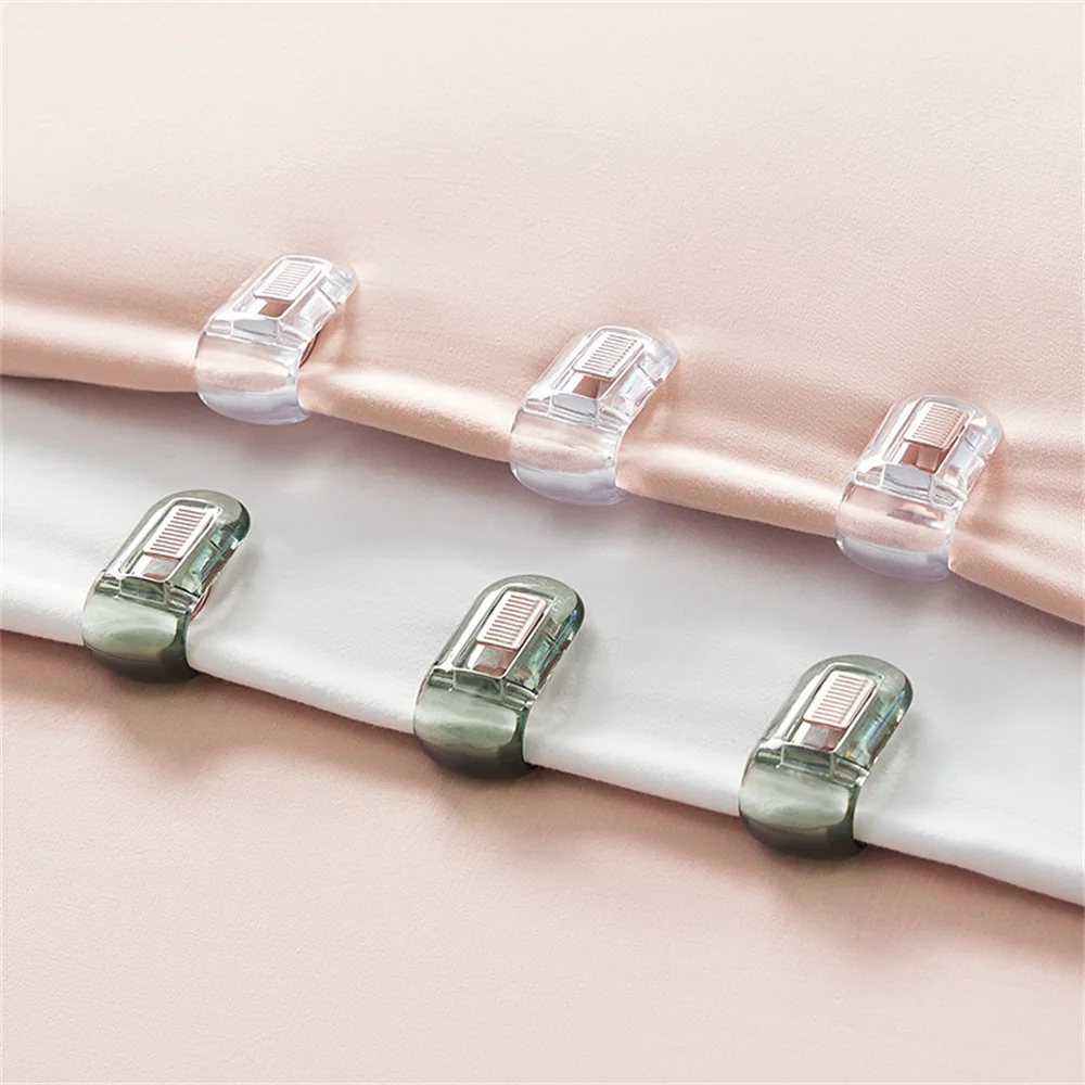 Quilt Clip No Needle Sawtooth Anti Slip Buckle Product Material Absps Product Size 5.5 3 2.8cm Clothes Clips Quilt Clip Holder