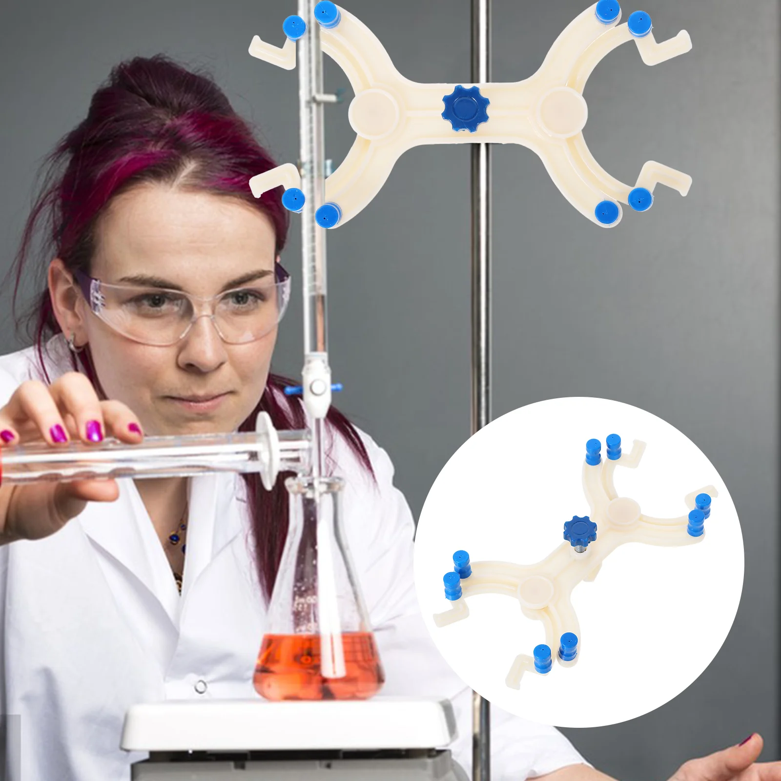 Рисунок 2 - Пластиковая подставка-зажим для