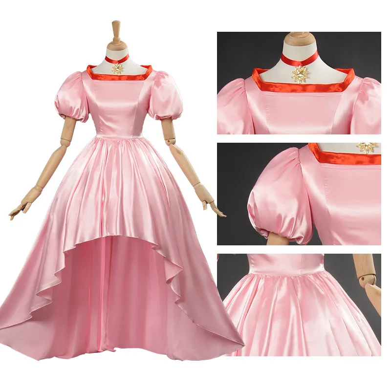 Cardcaptor Sakura: Sakura Kinomoto | Pink Outfit Cosplay Costume Set 25 Cardcaptor Sakura Sakura Kinomoto School Uniform Cosplay Costume