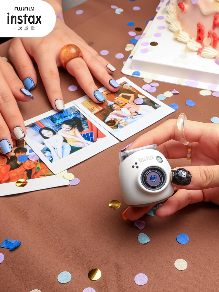 Fujifilm Instax Pal Smart Camera Small and Portable Smart Cute Mini Camera  Photography Genie Pal Ready To Take Birthday Gifts - AliExpress