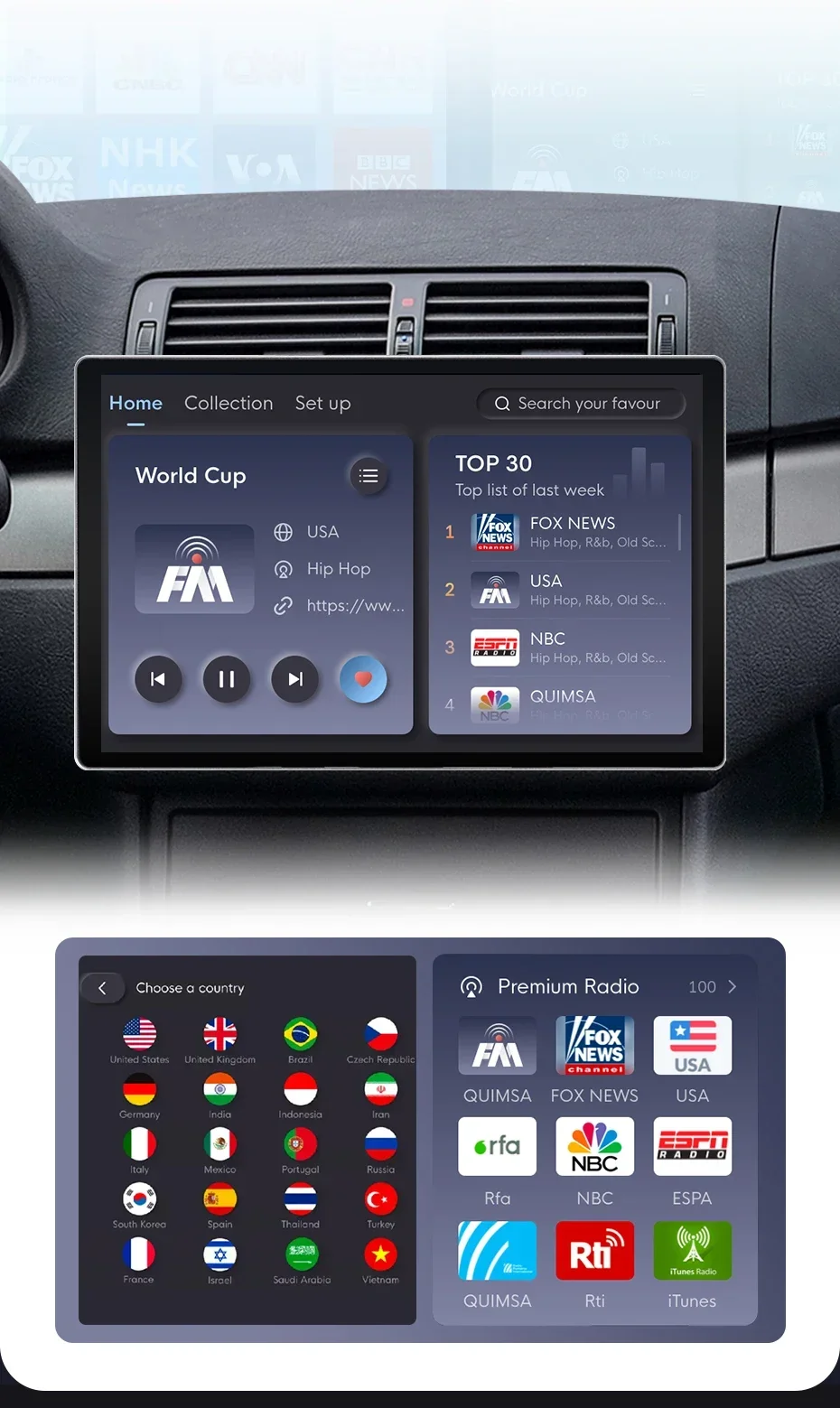 2K QLED Bildschirm Auto Radio Für BMW E46 M3 318/320/325/330/335 drahtlose CarPlay Android Auto Multimedia autoradio – Detail 14