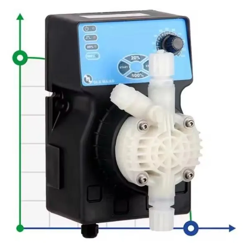 

Etatron 1-3 GPH контроллер рН для бассейна с дозирующим насосом