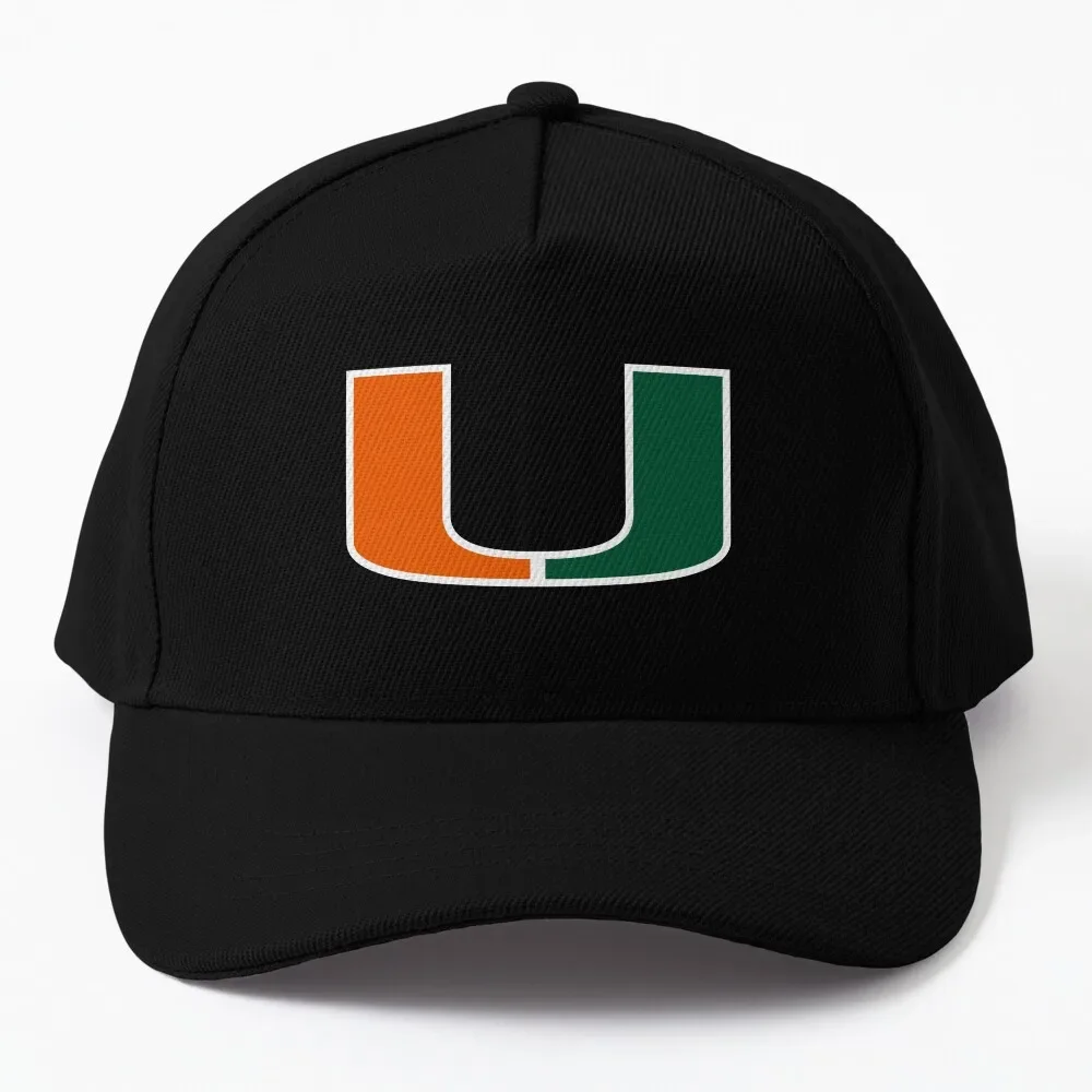 

Be miami hurricanes Sports Baseball Cap dad hat Sunhat Caps Male Women's