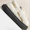 Pallene Fur Fuzzy Cotton Slippers For Women Soft Sole Non-slip Outdoor Cozy Fluffy Bread Shoes Men Winter Warm Plush House Shoes 5