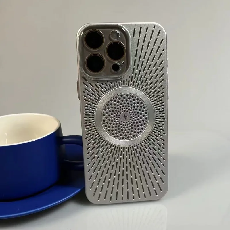 Ultra Slim Heat Breathable Phone Case with Magsafe Compatibility