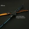 80cm Thermal Katana Melee Weapons Blade Science Fiction Game Peripheral Plastic Glow Weapon Sword Model for Cosplay Gifts Toys 5