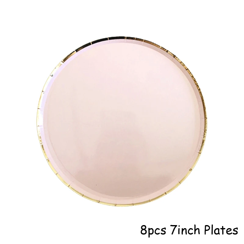 8pcs 7inch Circle