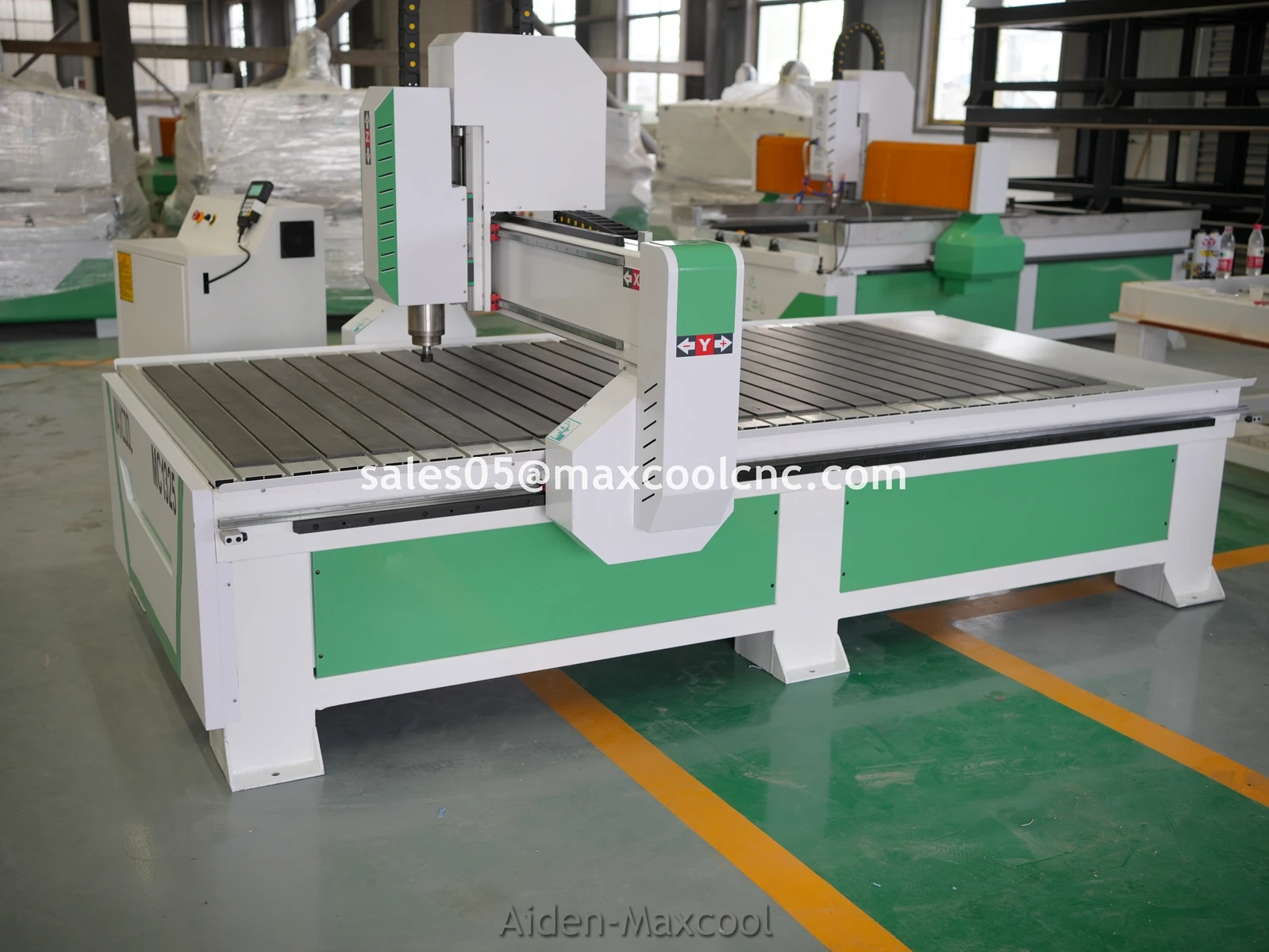 

Affordable 1325 Strong Stability 3 Axis CNC Router Woodworking Machine 4*8Ft Engraving Cutting Router