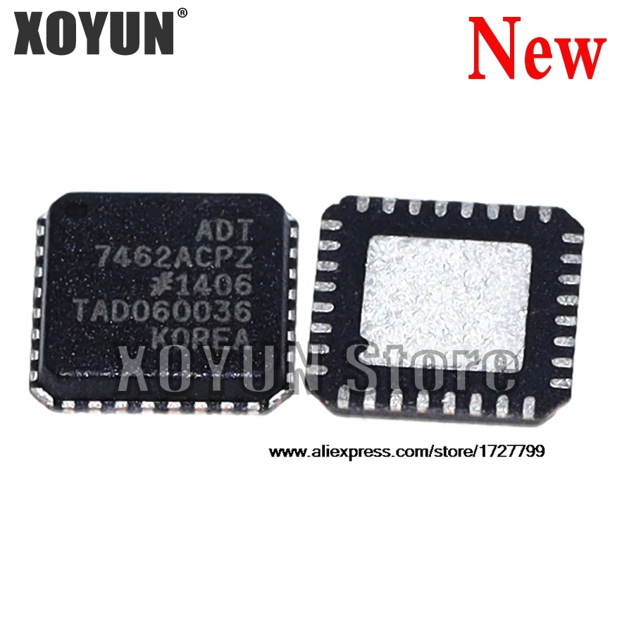 

(5 шт.) 100% Новинка ADT7462ACPZ ADT 7462ACPZ фотоэлемент