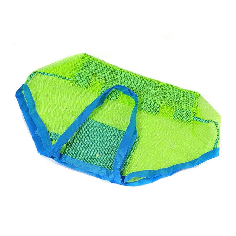 Casual Design Women's Handbag Mesh Hollow Out Beach Package Large Capacity Shoulder Shopping Totes Female Underarm Bag