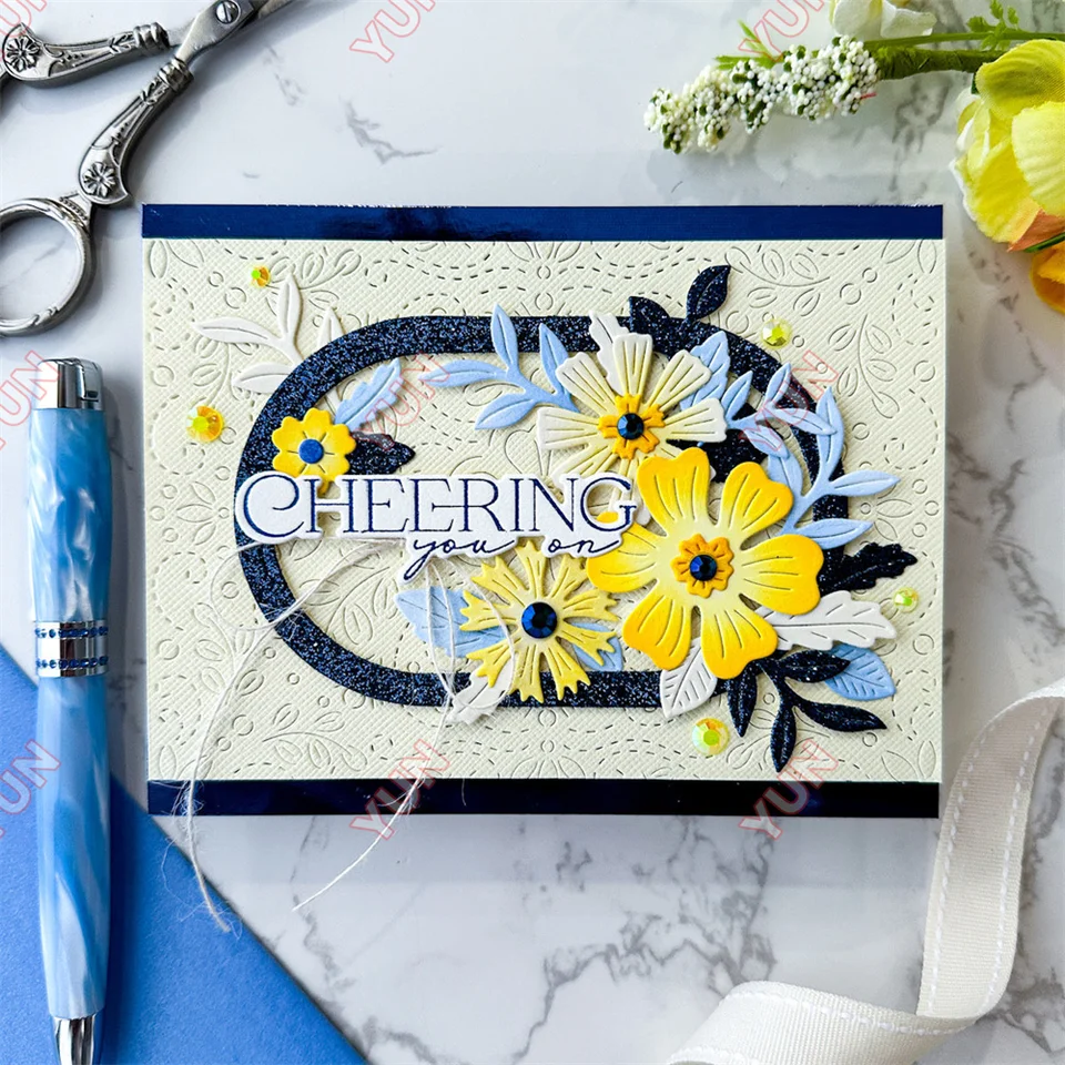 あなたのためにここに新鮮なピンク、ありがとうの感情の言葉、花