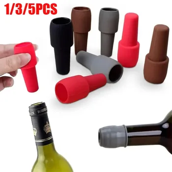 Silicone Wine Bottle Stoppers 1