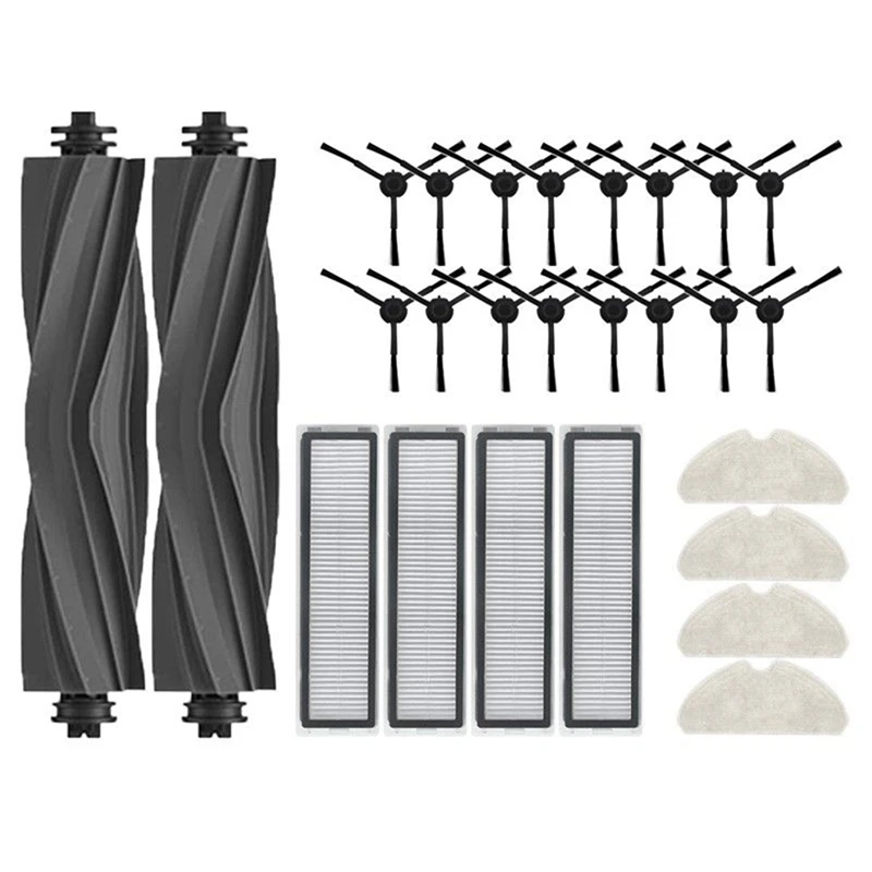

Аксессуары для робота-пылесоса Dreame D10S/D10S Pro, основная боковая щетка, Hepa фильтр, Швабра, тряпка, запасные части