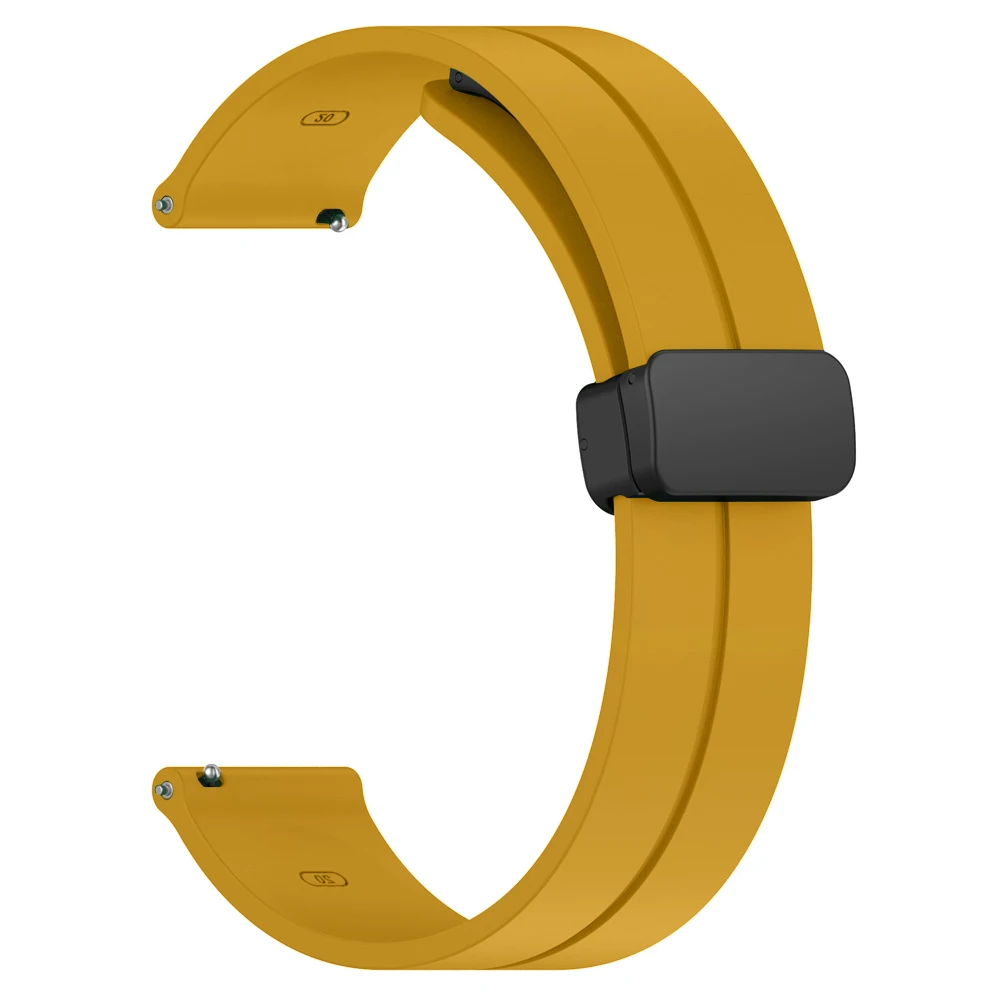 Versatile Magnetic Loop Silicone Strap