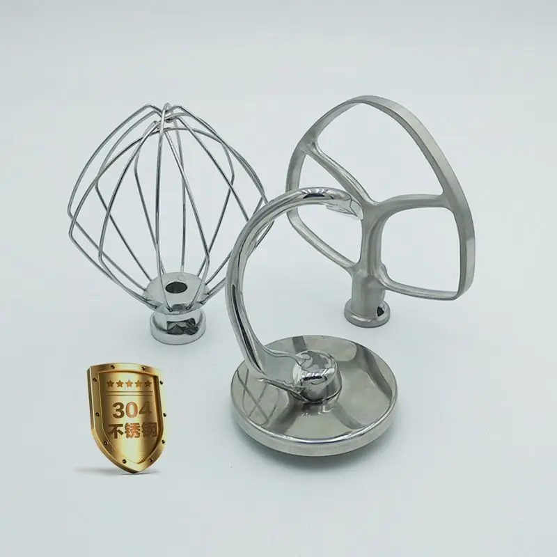 

Машинка шеф-повара, универсальные аксессуары из нержавеющей стали, клетка для избиения яиц и крючок для лапши, весло для перемешивания