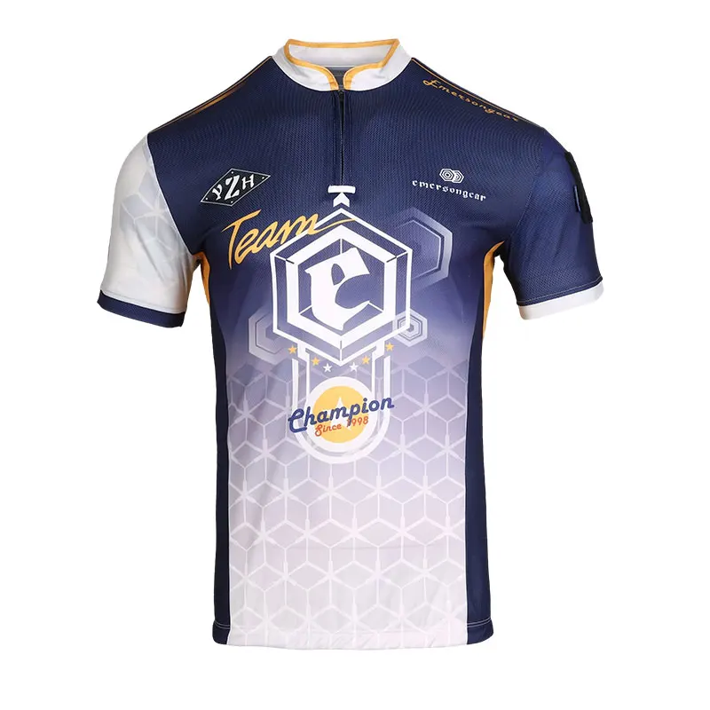 

Emersongear Brand Culture T-shirt Short Sleeve Shirt Training Tshirt Tops Airsoft Hiking Hunting Urban Sports Casual Polyester