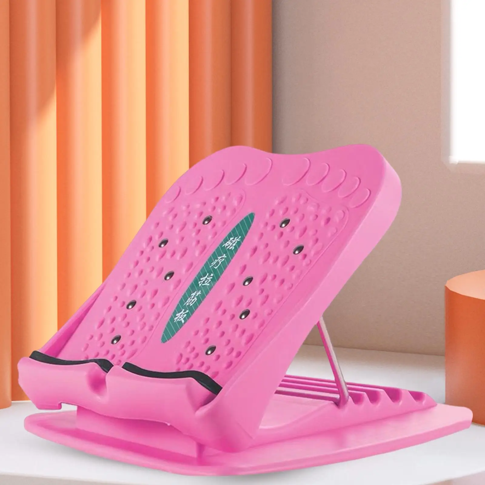 Portable Calf Stretch Board Slant Board Foot Massage Instrument Adjustable Incline 5 Positions Calf Ankle Stretcher calf stretching board,foot stretching aid