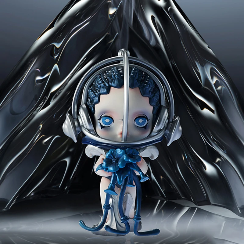 thumbnail image 1 of POP MART SKULLPANDA The Sound Series Blind Box Toys, Mystery Caixa, surpra figura de acción, modelo lindo, regalo de cumpleaños, 1 of 5