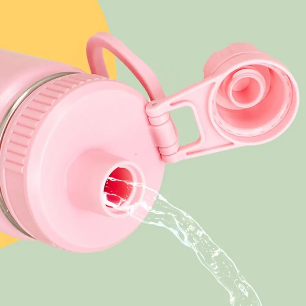 Universal Plastic Bottle Lid Multicolor Cup Cap Replacement Splash Spill Proof Water Bottle Cover Portable Bottle Accessories